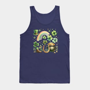 Luck of the Irish St. Patrick's Day Tank Top